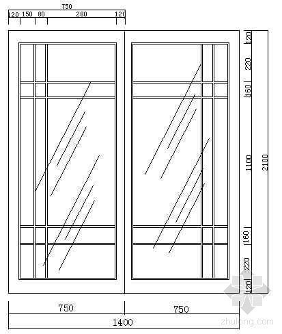 如何畫CAD單扇移門 - BIM,Reivt中文網(wǎng)