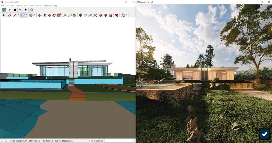 lumion怎么解決su導(dǎo)入問(wèn)題 - BIM,Reivt中文網(wǎng)