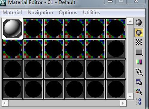 默認的3DMax物理材質 - BIM,Reivt中文網