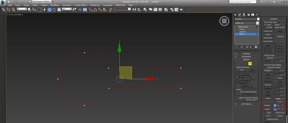 如何在3Dmax建模中使用布爾運算？ - BIM,Reivt中文網(wǎng)