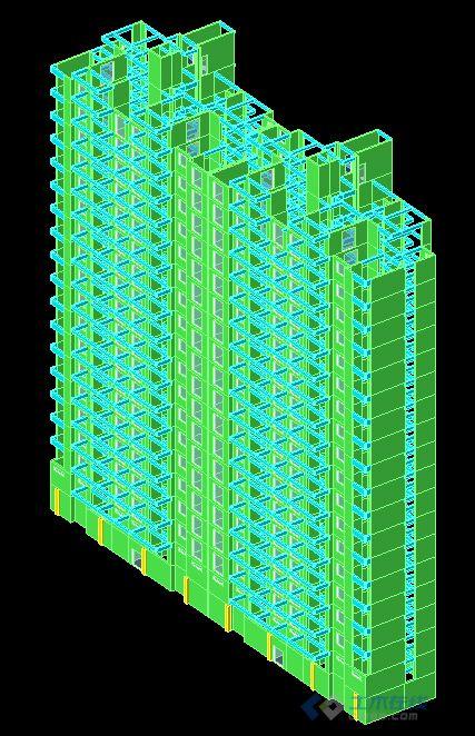 PKPM的建模是分開的還是合并的？ - BIM,Reivt中文網