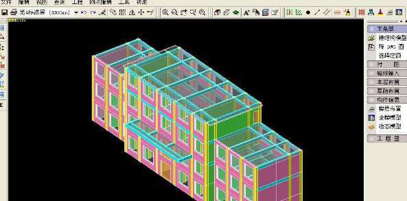 PKPM的建模是分開的還是合并的？ - BIM,Reivt中文網