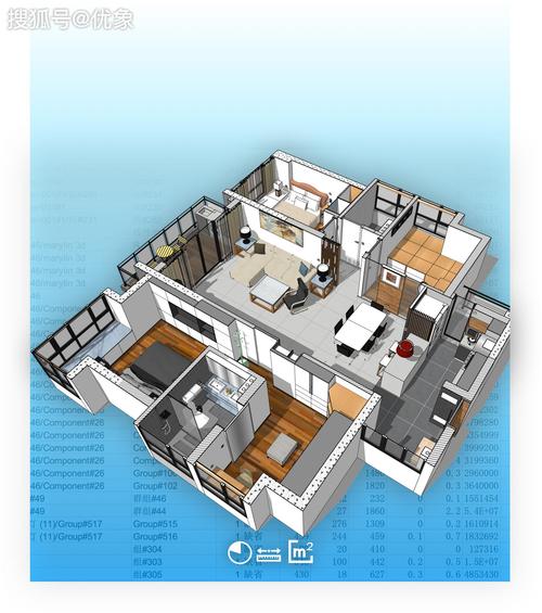 CAD導(dǎo)入Sketchup實現(xiàn)草圖大師建模方法 - BIM,Reivt中文網(wǎng)