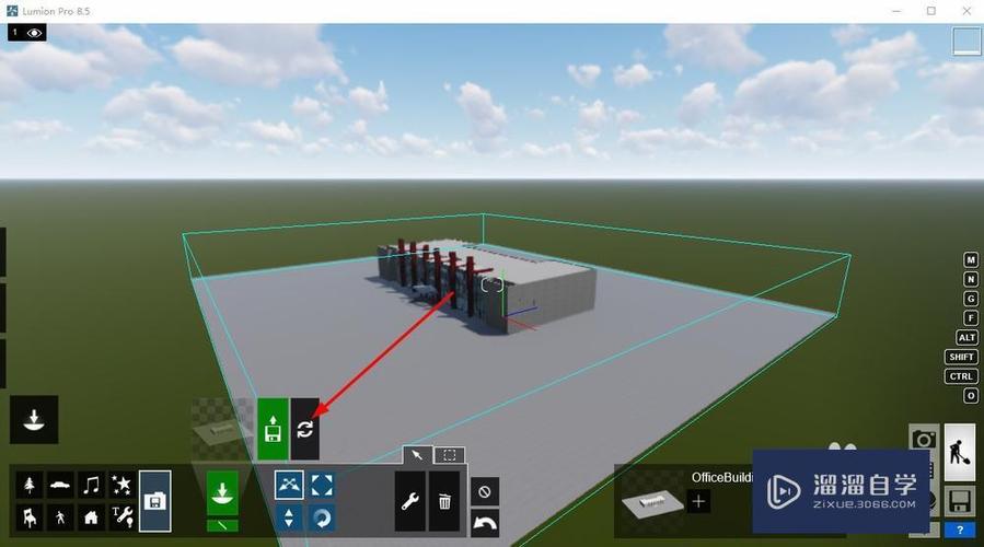 如何在Lumion中進行原有模型的替換 - BIM,Reivt中文網