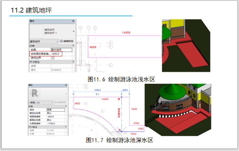 如何使用Revit進行地坪設計 - BIM,Reivt中文網