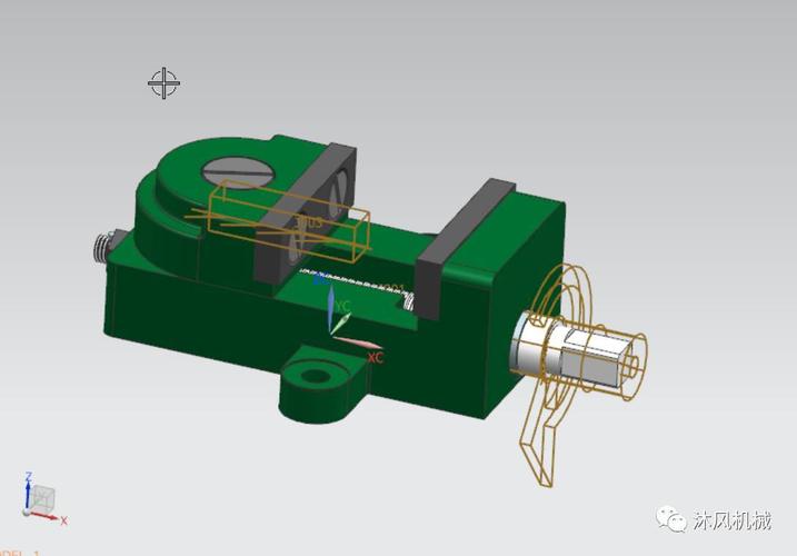 如何使用CAD軟件繪制機械虎鉗設計 如何使用CAD軟件繪制機械虎鉗設計 - BIM,Reivt中文網