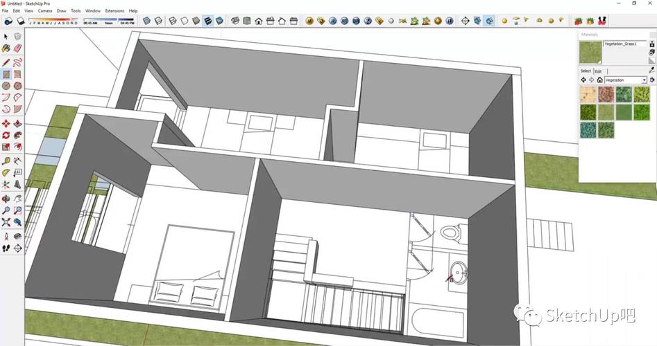 SketchUp建模者必備的9個技巧 - BIM,Reivt中文網
