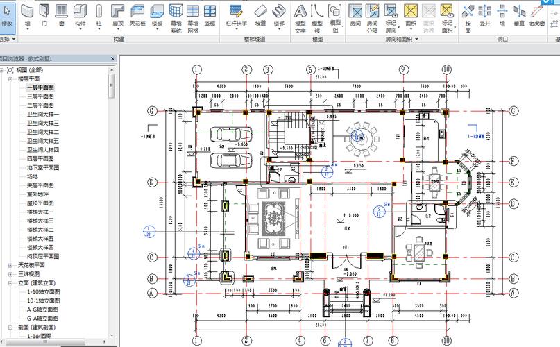 Revit建立等于參照平面 - BIM,Reivt中文網
