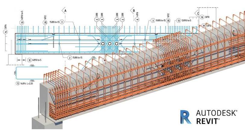 找到revit鋼筋族的位置 - BIM,Reivt中文網