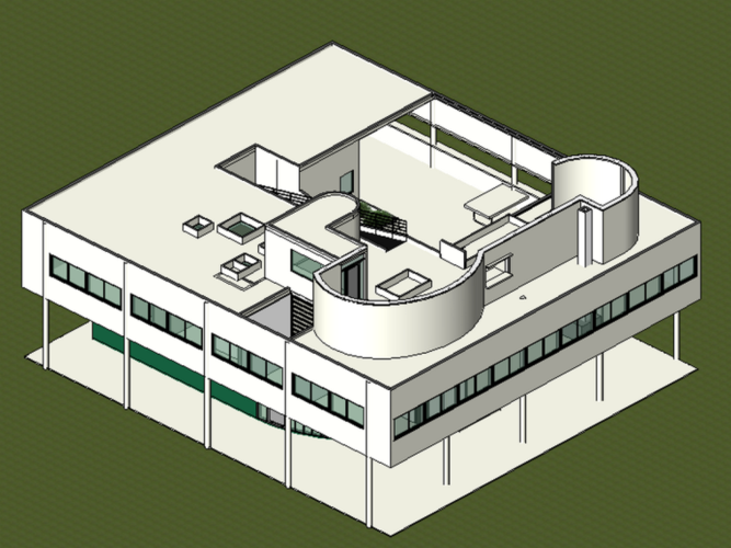 Revit鋼筋族建筑模型設計 - BIM,Reivt中文網