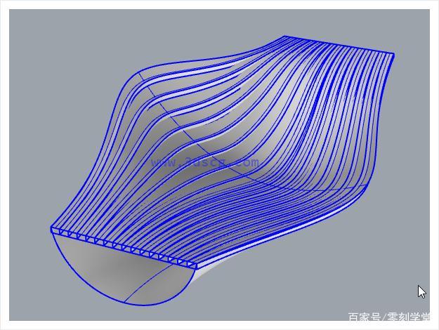 如何使用犀牛軟件建立曲面網格？ - BIM,Reivt中文網