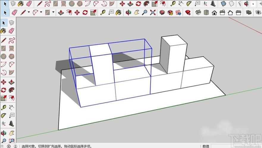 SketchUp建模技巧與提速小竅門 - BIM,Reivt中文網