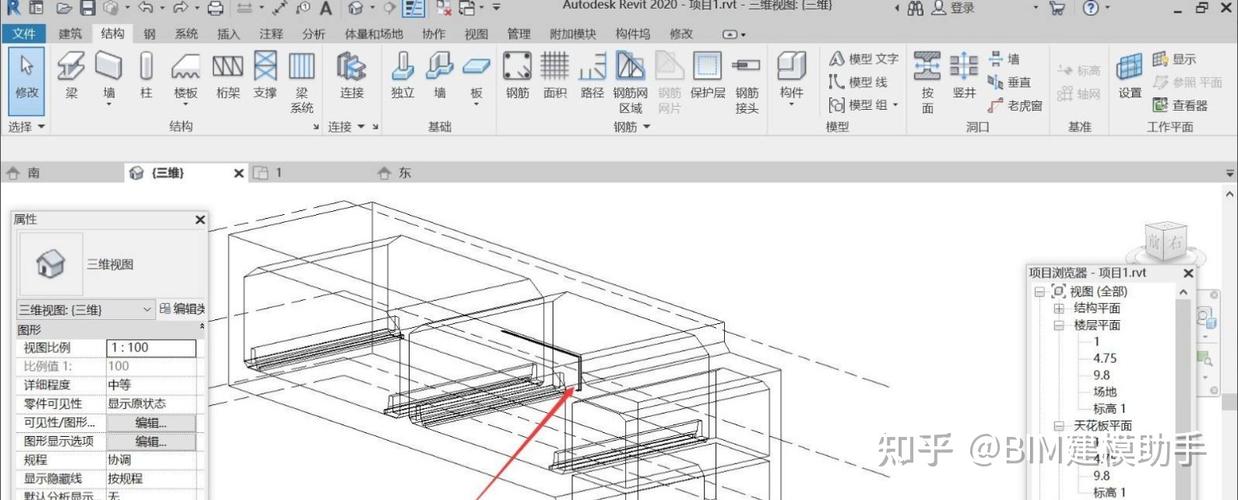 如何使用Revit生成詳細的鋼筋節點圖 - BIM,Reivt中文網