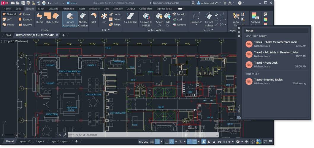 壓印工具在CAD2023中的應用技巧 壓印工具在CAD2023中的應用技巧 - BIM,Reivt中文網