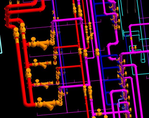 如何解決revit中管道不可見的問題 - BIM,Reivt中文網