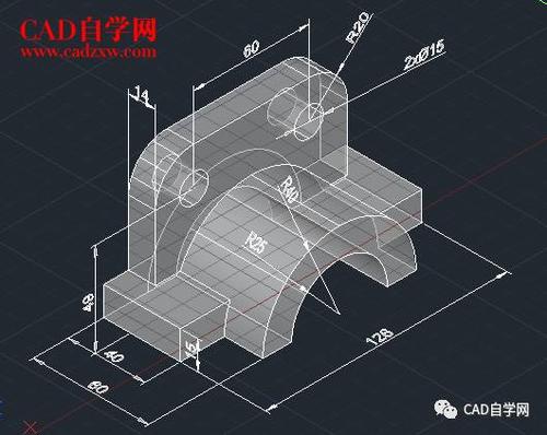 CAD2023的三維實體邊緣提取方法 CAD2023的三維實體邊緣提取方法 - BIM,Reivt中文網