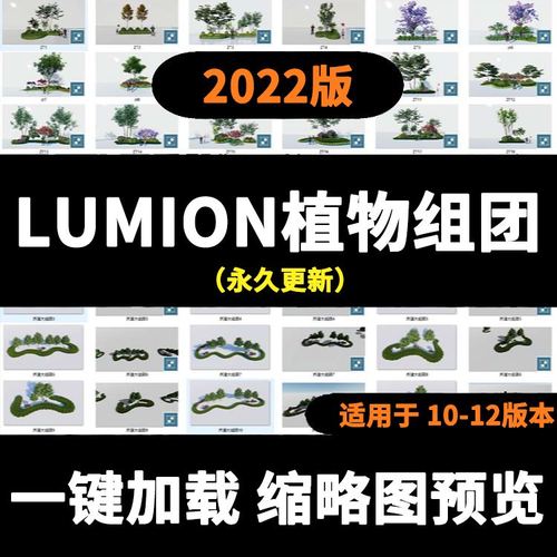 導(dǎo)入lumion10.3植物擴(kuò)展素材的方法是什么？ - BIM,Reivt中文網(wǎng)