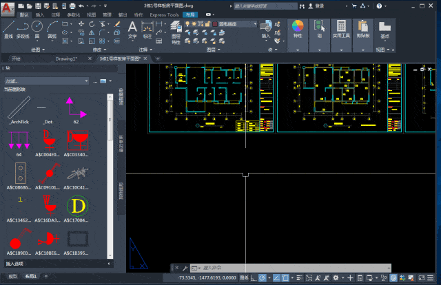 如何在CAD2020中繪制圖形框架 - BIM,Reivt中文網
