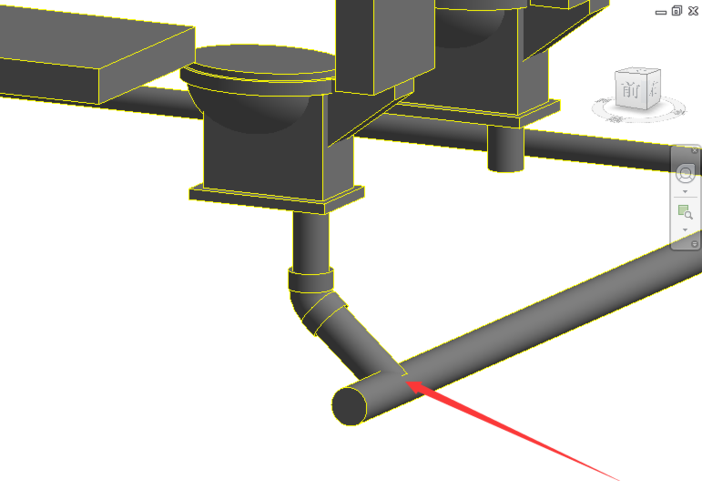 Revit中的管道連接問題 Revit中的管道連接問題 - BIM,Reivt中文網