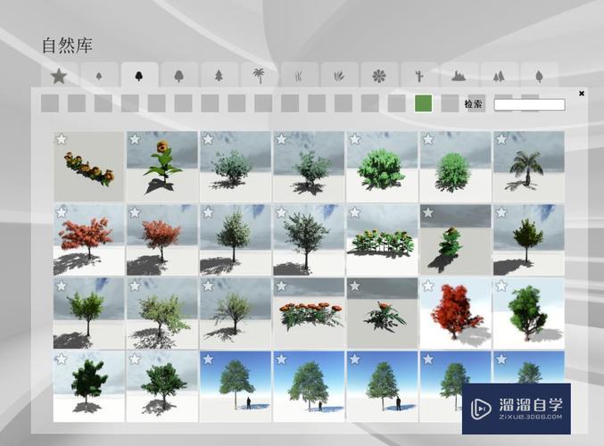 如何在Lumion中添加植物 - BIM,Reivt中文網