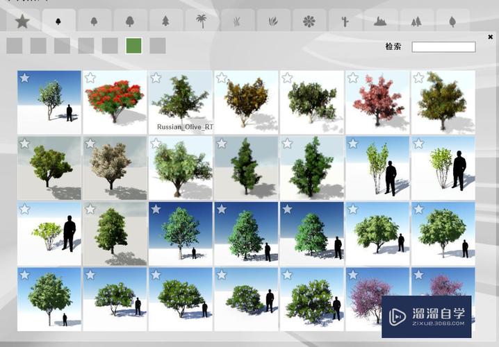 如何在Lumion中添加植物 - BIM,Reivt中文網