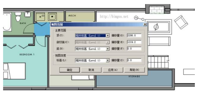 如何在Revit中查看單層的三維圖 - BIM,Reivt中文網