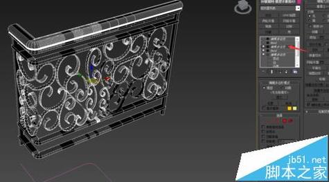 如何使用3Dmax制作發光管和彎曲欄桿 - BIM,Reivt中文網