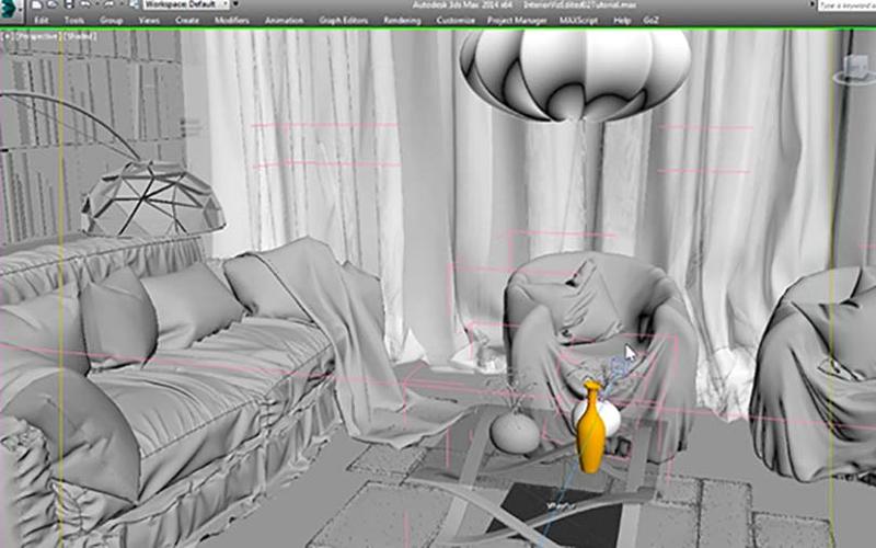 多種3DMax建模技巧 - BIM,Reivt中文網