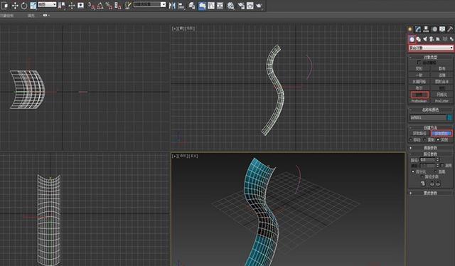 分析3dmax建模技巧 - BIM,Reivt中文網