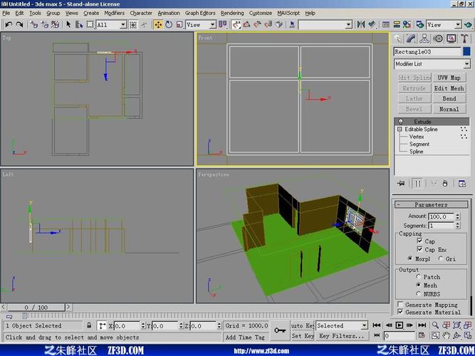 分析3dmax建模技巧 - BIM,Reivt中文網