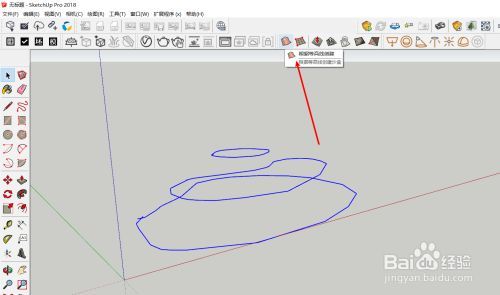 在SU中如何使用等高線創建地形？ - BIM,Reivt中文網
