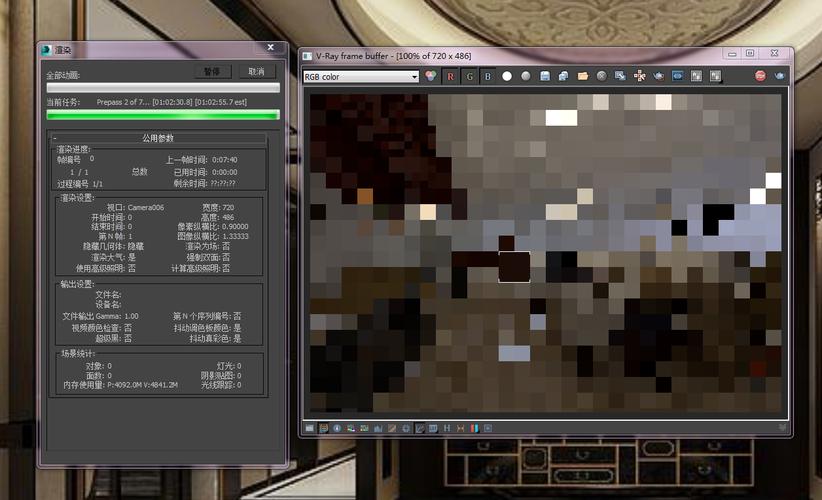 為什么3Dmax在渲染圖時(shí)會(huì)出現(xiàn)卡頓現(xiàn)象？ - BIM,Reivt中文網(wǎng)