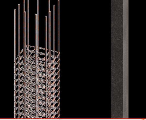 Revit中的鋼筋柱設計 - BIM,Reivt中文網