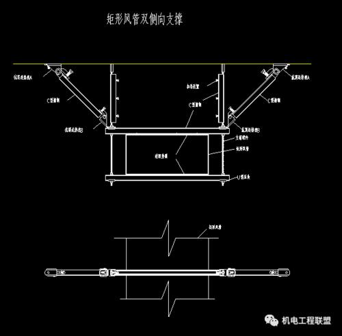 CAD繪制室外架空煤氣道管單層支架圖例的技巧與方法 CAD繪制室外架空煤氣道管單層支架圖例的技巧與方法 - BIM,Reivt中文網