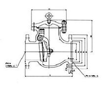 如何繪制CAD旋啟式止回閥圖例 如何繪制CAD旋啟式止回閥圖例 - BIM,Reivt中文網