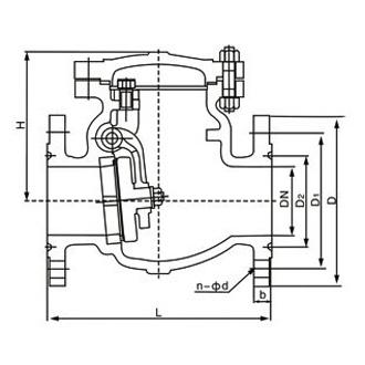 如何繪制CAD旋啟式止回閥圖例 如何繪制CAD旋啟式止回閥圖例 - BIM,Reivt中文網