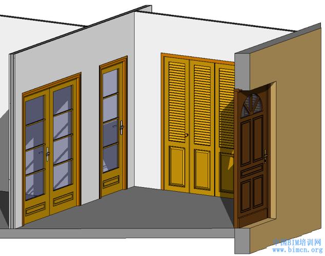 窗戶嵌入墻體的Revit設計 - BIM,Reivt中文網(wǎng)