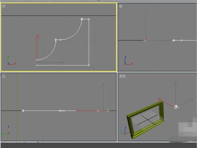 3Dmax倒角剖面使用方法詳解 - BIM,Reivt中文網(wǎng)