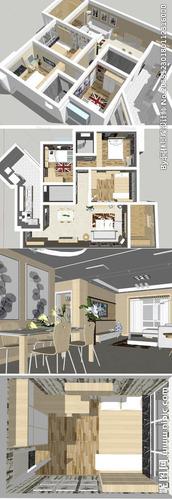 掌握這些技巧,制作出高水準(zhǔn)的SU草圖大師效果圖 掌握這些技巧,制作出高水準(zhǔn)的SU草圖大師效果圖 - BIM,Reivt中文網(wǎng)