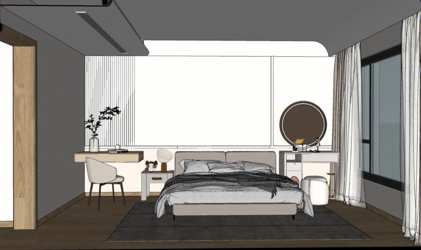 掌握這些技巧,制作出高水準(zhǔn)的SU草圖大師效果圖 掌握這些技巧,制作出高水準(zhǔn)的SU草圖大師效果圖 - BIM,Reivt中文網(wǎng)