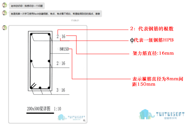 Revit梁鋼筋指南 - BIM,Reivt中文網(wǎng)