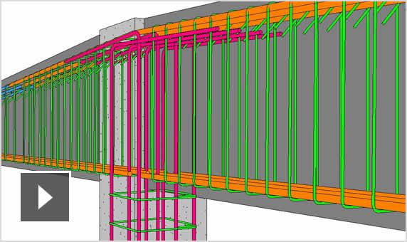 Revit結構梁鋼筋布設 - BIM,Reivt中文網