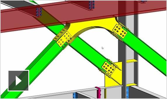 如何使用Revit進行鋼結構設計和建模 - BIM,Reivt中文網
