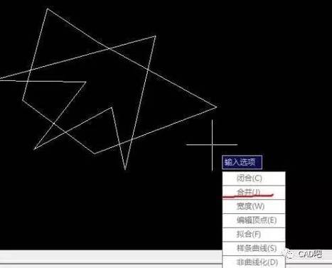 CAD中如何合并分散的線段？ - BIM,Reivt中文網(wǎng)