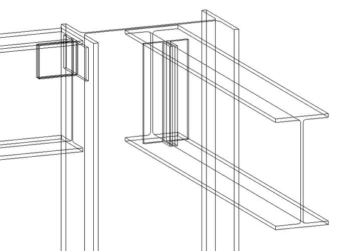 Revit能否用于鋼結構節點設計 - BIM,Reivt中文網