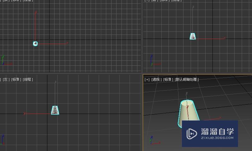 如何在3Dmax中創(chuàng)建棱臺？ - BIM,Reivt中文網(wǎng)