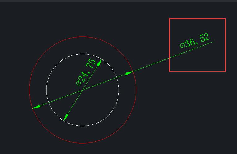 如何在CAD中標(biāo)注圓的直徑? 如何在CAD中標(biāo)注圓的直徑? - BIM,Reivt中文網(wǎng)