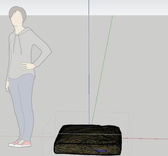 草圖大師模型出現(xiàn)黑線條，該怎么處理？ - BIM,Reivt中文網(wǎng)