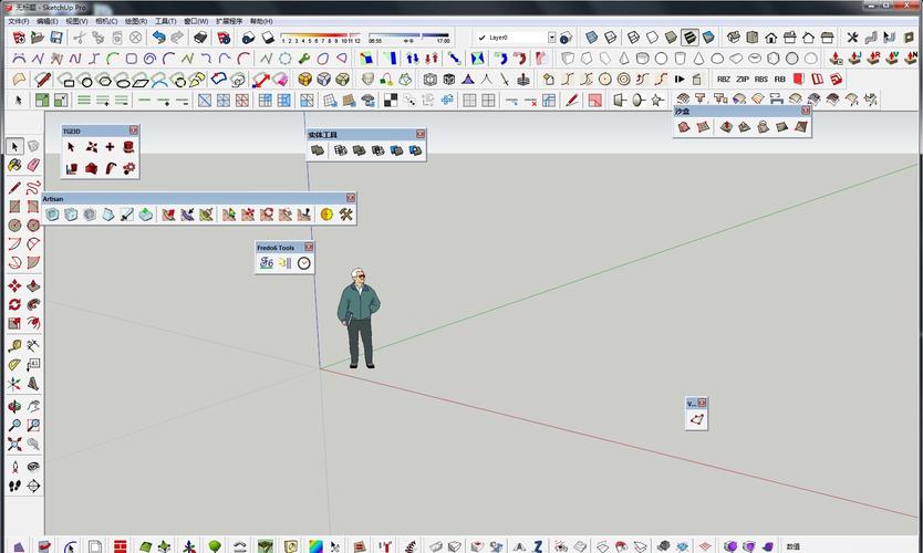 有哪些常用的SketchUp插件？ - BIM,Reivt中文網