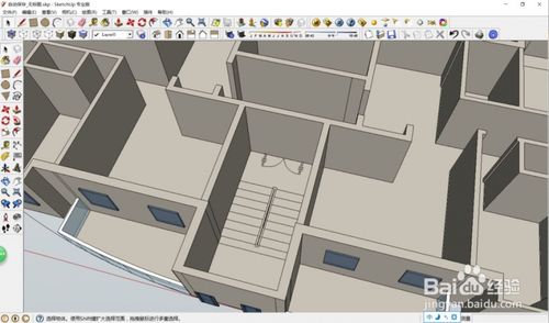草圖大師SketchUp揭示隱藏模型的2種方法 - BIM,Reivt中文網(wǎng)